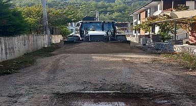 Çamlı Mahallesi'nde imarlı yeni yollar açılıyor