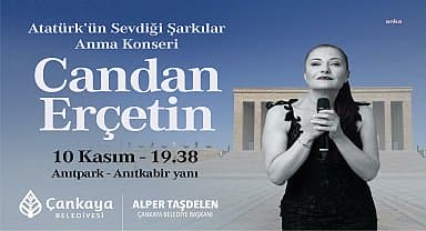 Çankaya Belediyesi Atatürk'ü sevdiği şarkılarla anacak