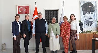 Çeşme Belediye Başkanı Ekrem Oran'dan kadınlara çağrı