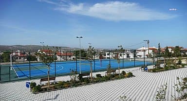 Çeşme Belediye Başkanı Oran: "Alaçatı'ya Petekler Spor Park'ını kazandırdık"