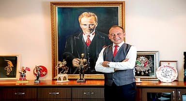 Çetin Akın: "Öğretmenlerimiz, Büyük Atatürk'ün güvenini haklı çıkartmaya önem ve özen göstermektedirler"