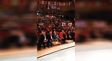 Ceyhan Belediye Başkanı Hülya Erdem, adaylık başvurusunu yaptı