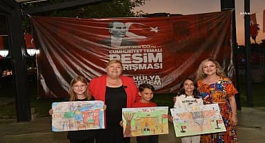 Ceyhan'da 100. yıla özel hatıra ormanı ve resim yarışması