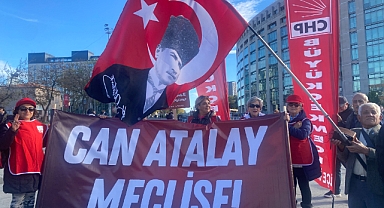 CHP ilçe örgütleri İstanbul Adliyesi önünde ‘Adalet Nöbetine’ devam etti