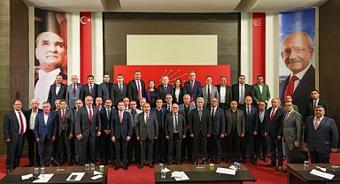 CHP’li 55 il başkanı: “Kılıçdaroğlu’nu destekleme kararı aldık”