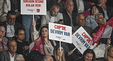 CHP’nin 38. olağan kurultayı: “İkinci yüzyılda demokrasi ve birlik kurultayı”
