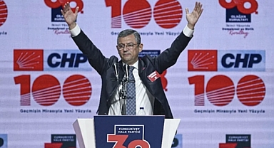 CHP'nin yeni genel başkanı Özgür Özel oldu