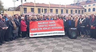 CHP Samsun İl Başkanı Özdağ: "Cumhuriyetimizin 100. Yılında hukukun üstünlüğü ayaklar altına alınmıştır"