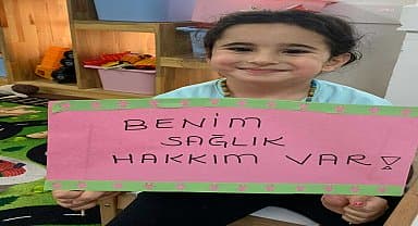 Çiğlili çocuklar hakları için buluştu