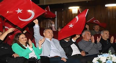 Çine, Ata'sını türkülerle andı