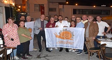 Cıttaslow (Sakin Şehir) Heyeti Foça'yı ziyaret etti