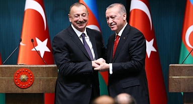 Cumhurbaşkanı Erdoğan, Astana'da Azerbaycan Cumhurbaşkanı Aliyev ile görüştü