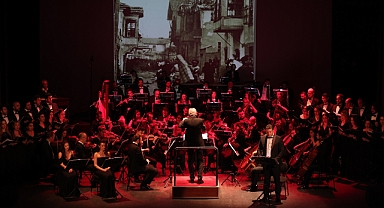 Darüşşafaka Kantatı’nın dünya prömiyeri yapıldı