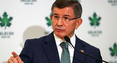 Davutoğlu: 