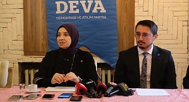 DEVA Partili Esen: "Vatandaşımız bizi kendi adaylarımızla görmek istiyor"