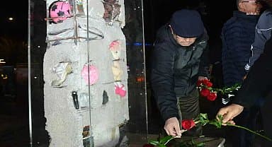 Düzce depreminde hayatını kaybedenler, Kırşehir'de anıldı