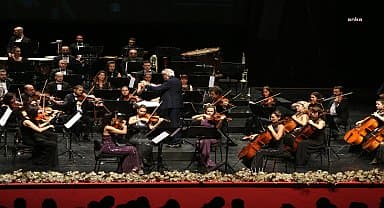 EBB Senfoni Orkestrası, Nemeth Quartet ile müzikseverleri buluşturdu