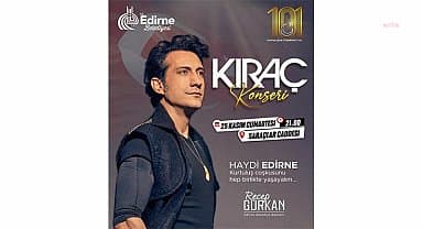 Edirne Belediyesi'nden kurtuluş konseri