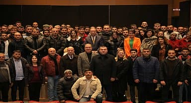 Edirne Büyükşehir Belediye Başkanı Recep Gürkan: "Tek gayeniz; çalışmak, çalışmak, çalışmak olsun"