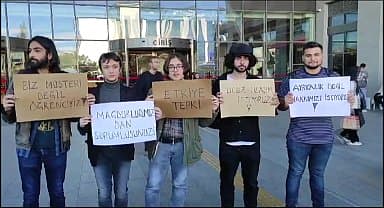 Edirne'de öğrencilerden toplu ulaşımda indirim talebi: "Müşteri değil, öğrenciyiz"