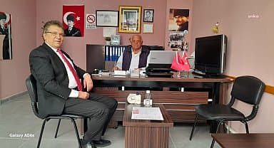 Edremit Belediye Başkanı Arslan, muhtar ziyaretlerine devam ediyor