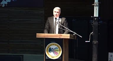 Edremit'te öğretmenler günü kutlandı