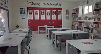 Efeler Belediyesi 13. Kitap Kafeyi hizmete açtı