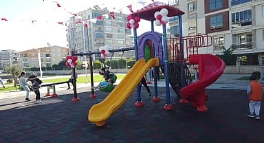 Efeler Belediyesi, Memiş Dinç parkını hizmete açtı