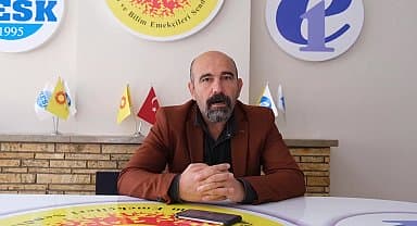 Eğitim Sen Eskişehir Şube Başkanı Alkan: "Velileri ve öğretmenleri yine kaos bekliyor"