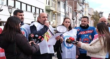 Eğitim Sen Eskişehir Şubesi: "kazancına kazanç katan bankalar, adeta bir rant ittifakı kurmuşçasına emek sömürüsü yapmaktadırlar"