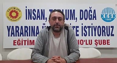 Eğitim-Sen İzmir Üniversiteler Şubesi: "Öğrencilere açılan soruşturmalar fikir hürriyetini açık ihlalidir..."