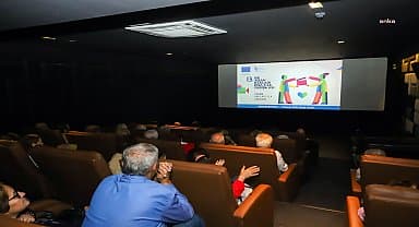 Engelsiz Filmler Festivali'ne Eskişehirli sinemaseverlerden büyük ilgi