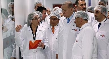 Erdoğan: “Hepatit A aşısı artık dünya standartlarında ülkemizde de üretilecektir”