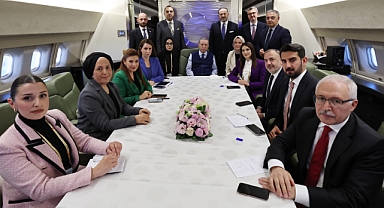 Erdoğan: “Netanyahu hiçbir şekilde bizim için muhatap alınabilir biri değil artık. Onu sildik, attık”