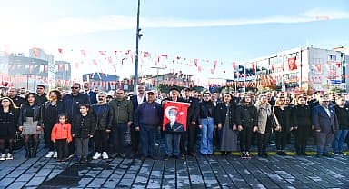 Esenyurt, Ata'sını saygı ve minnetle andı