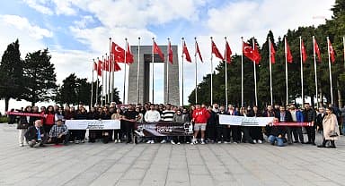 Esenyurtlu gençler Çanakkale'de