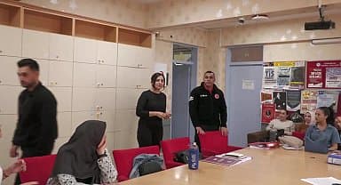 Esenyurtlu öğrenciler depreme karşı bilinçleniyor