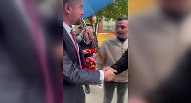 Eski CHP İzmir İl Başkan Yardımcısı Görkem Duman, Buca Belediye Başkanlığı için adaylık başvurusunu yaptı