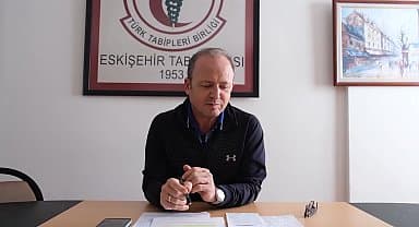 Eskişehir Bilecik Tabip Odası Başkanı Güçlüer: "Artan eris varyantına karşı maske, mesafe, hijyen ve aşılama önemli"
