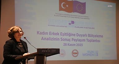 Eskişehir Büyükşehir'den kadın erkek eşitliğine duyarlı bütçe çalışmaları