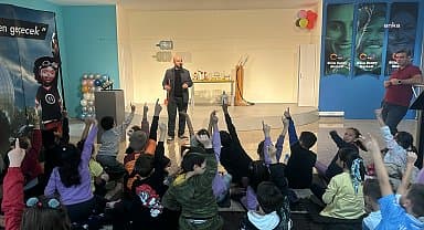Eskişehir Büyükşehir'in gösterili bilim turu devam ediyor