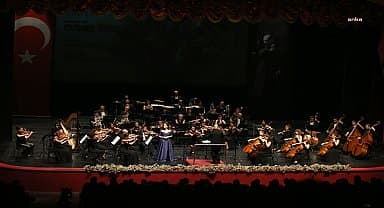 Eskişehir Büyükşehir Senfoni Orkestrası'ndan görkemli konser