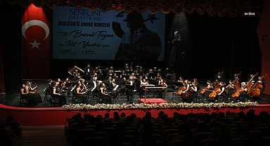 Eskişehir'de 10 Kasım için özel konser