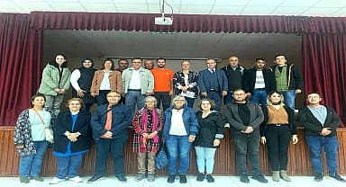 Eskişehir'de çiftçilere şeker pancarı yetiştiriciliği eğitimi