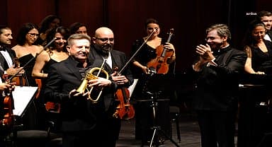 Eskişehir'de Senfoni Orkestrası'ndan müzik ziyafeti