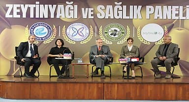Eskişehir'de zeytinyağı ve sağlık paneli