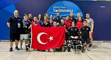 Eskişehir'in milli gururları Mısır'da göz doldurdu