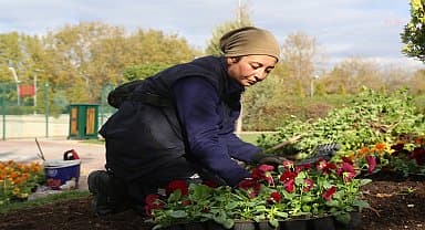 Eskişehir kışa rengârenk giriyor
