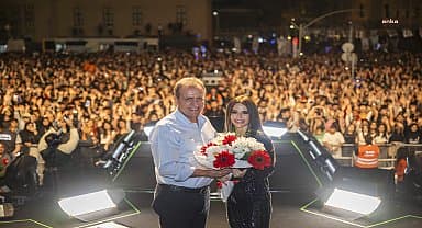 Festival coşkusu, ilk günden tüm Mersin'i sardı