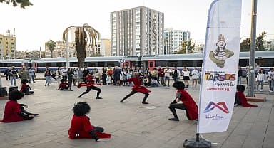 Festival coşkusu, Mersin'i sardı